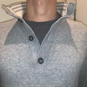Banana Republic gray sweater LIKE NEW size M